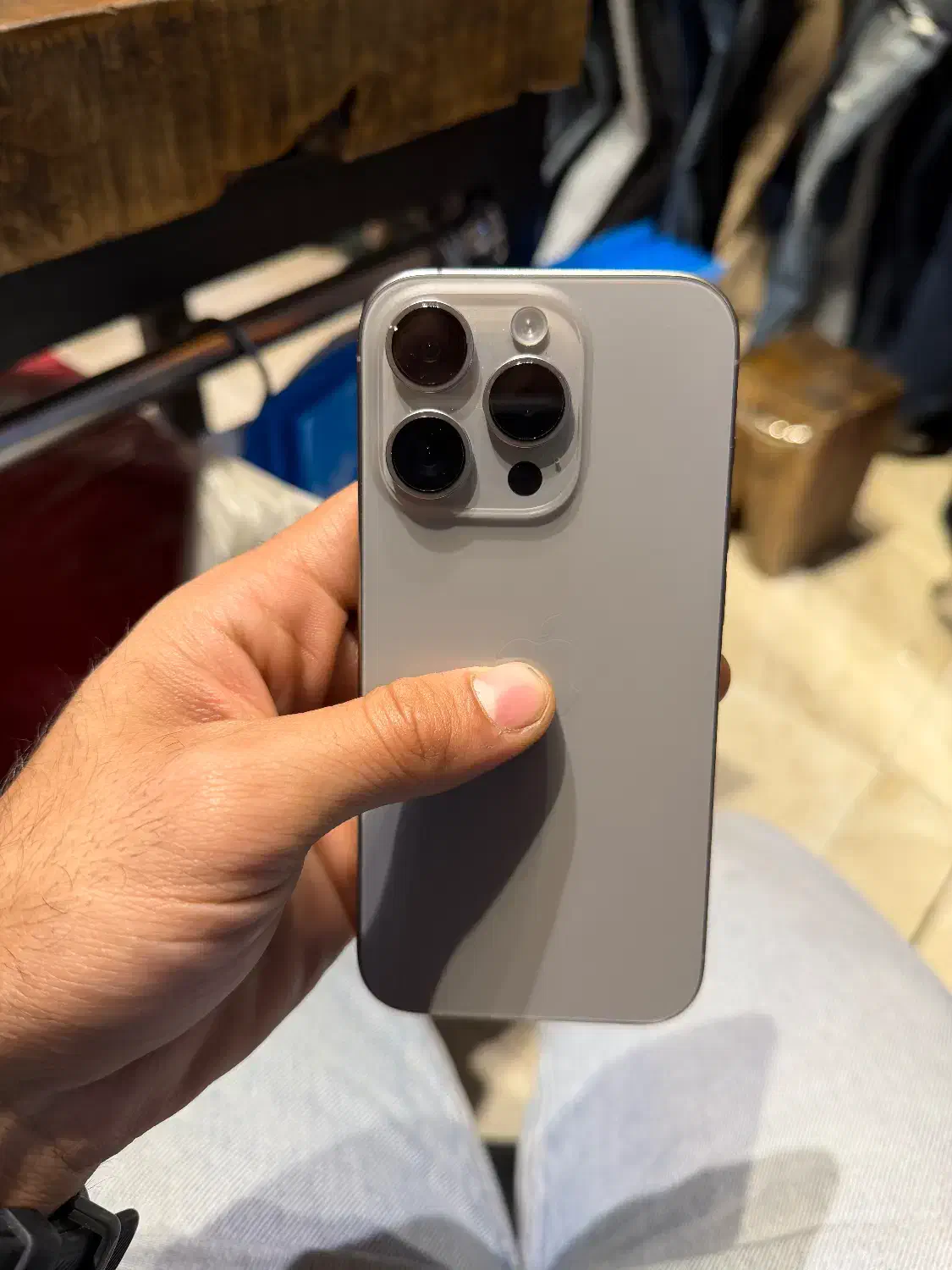 iPhone 15 pro 256|موبایل|تهران, بازار|دیوار