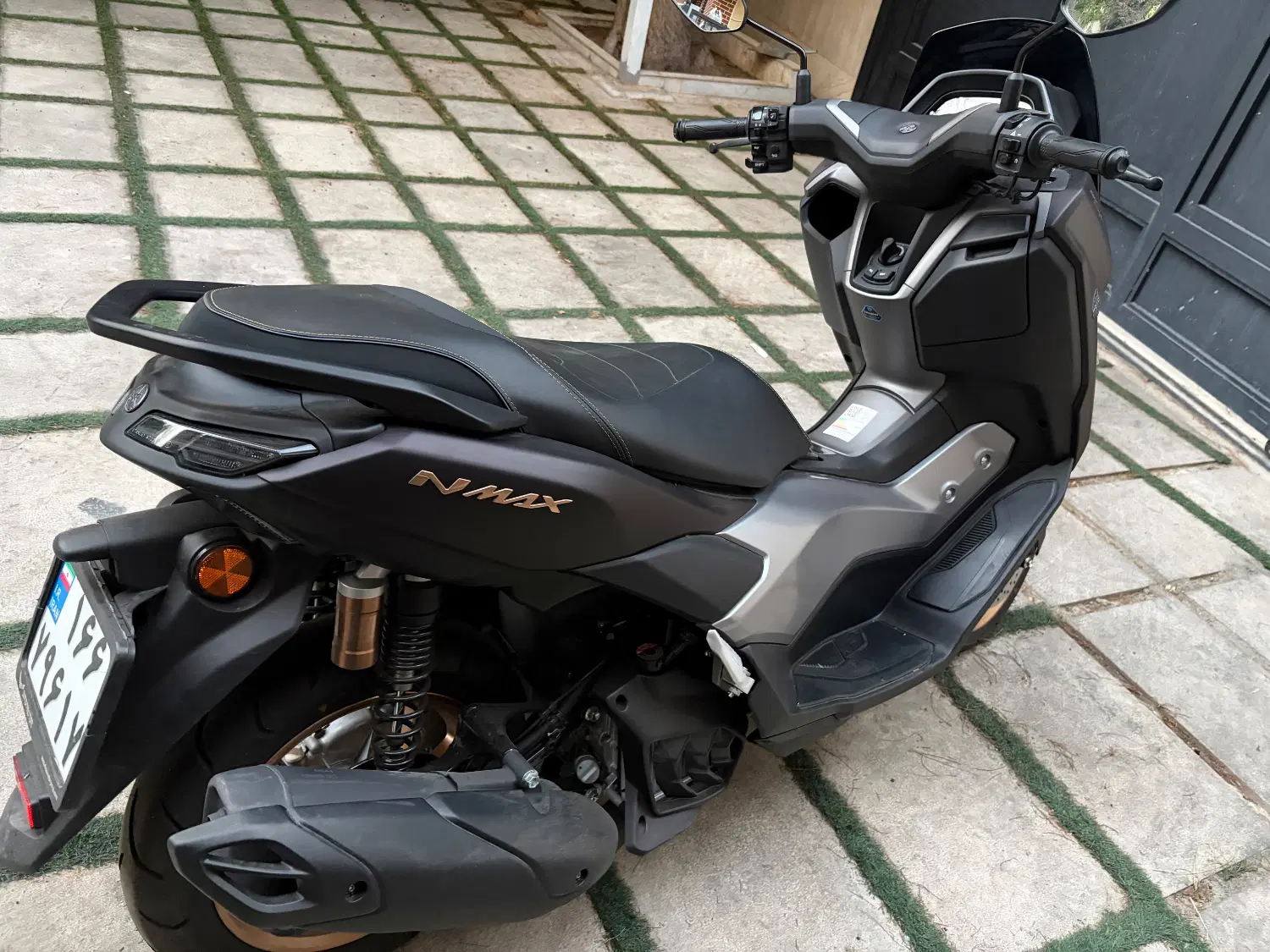 Nmax techmax turbo full ان مکس توربو تکمکس فول|موتورسیکلت|تهران, الهیه|دیوار
