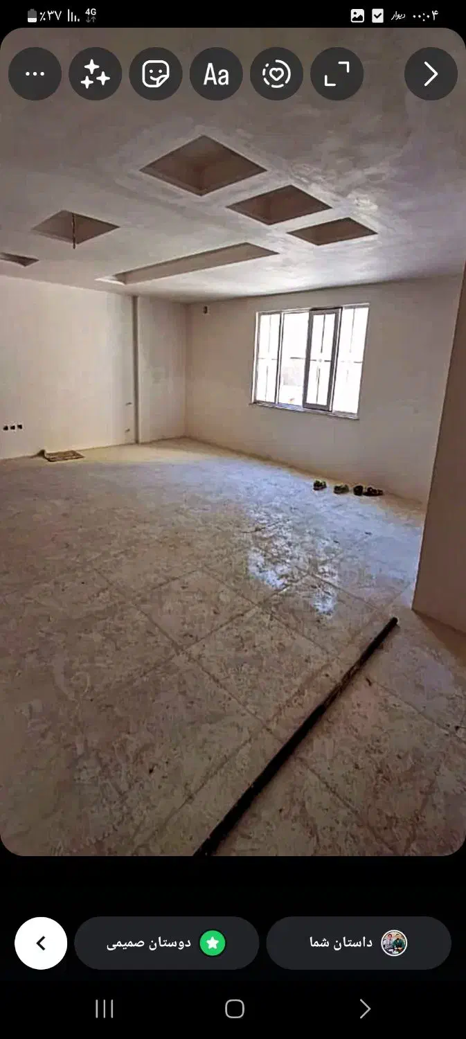 ۷۷مترنوسازنسترن۱۰آسانسوراهری)پیک ارم گلستان یکم|اجارهٔ آپارتمان|فردیس, شهرک شهید حسینی|دیوار