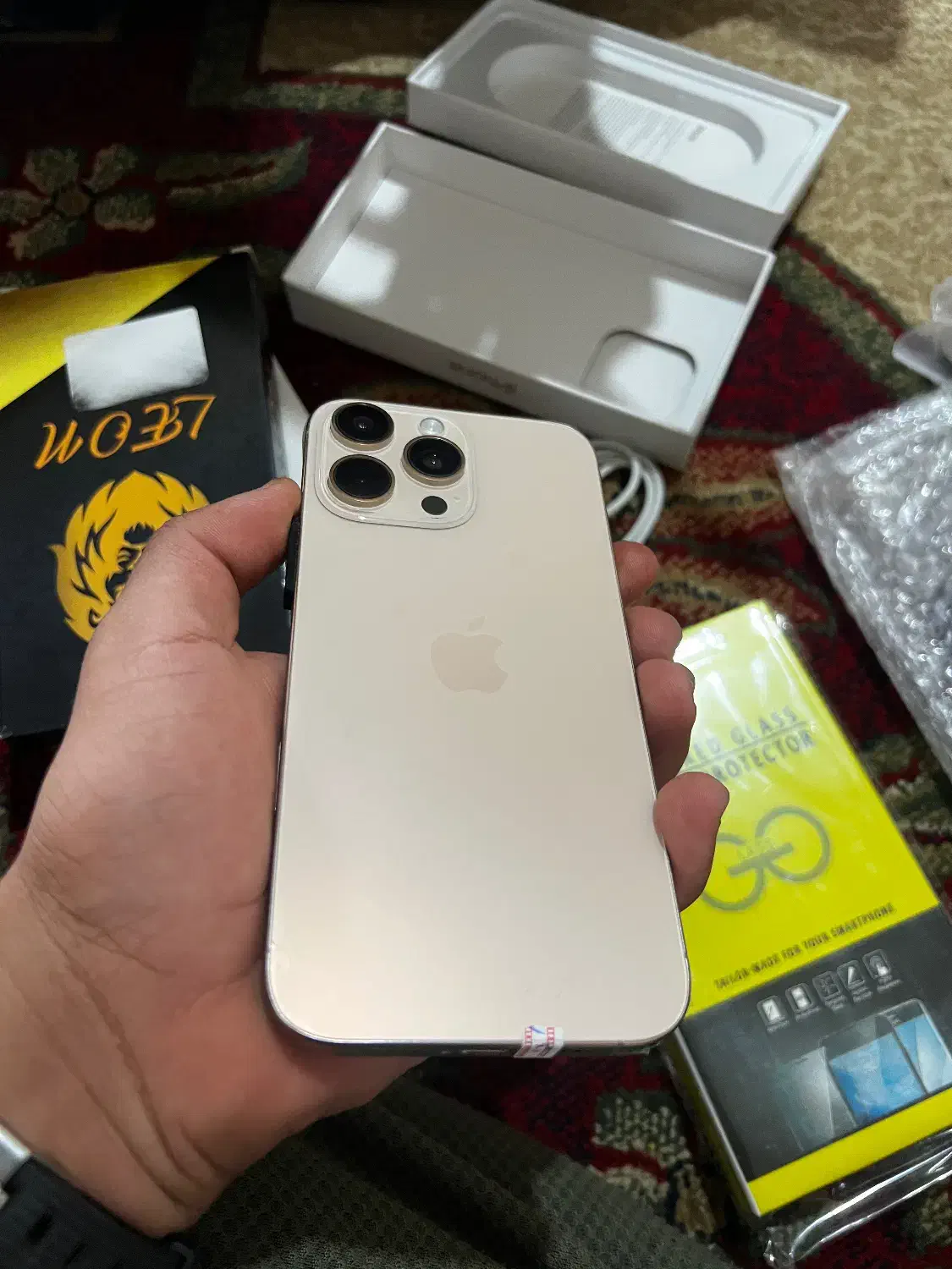 آیفون ۱۶ پرومکس فول کپی|موبایل|یاسوج, |دیوار