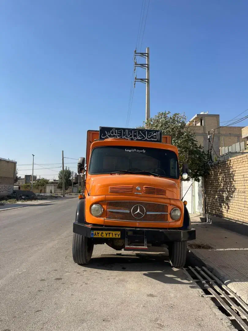 911اشمیز سوپردار|خودرو سنگین|مرودشت, مختارآباد|دیوار