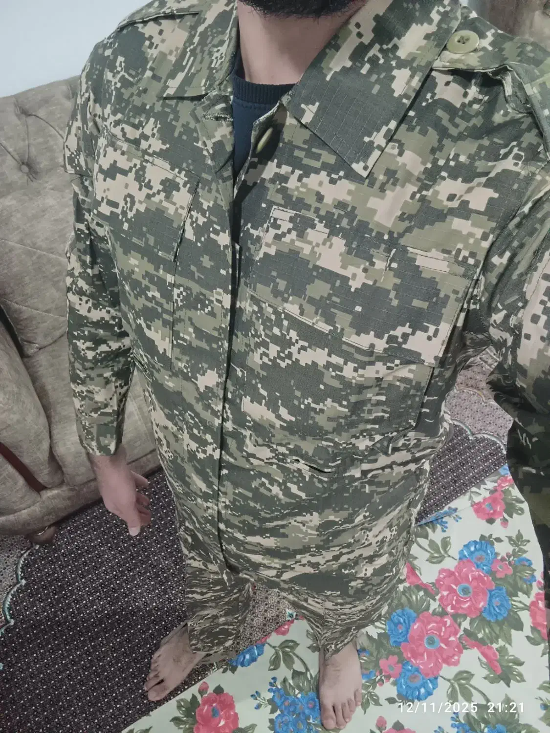 لباس دیجیتالی نظامی|لباس|قره ضیاالدین, |دیوار