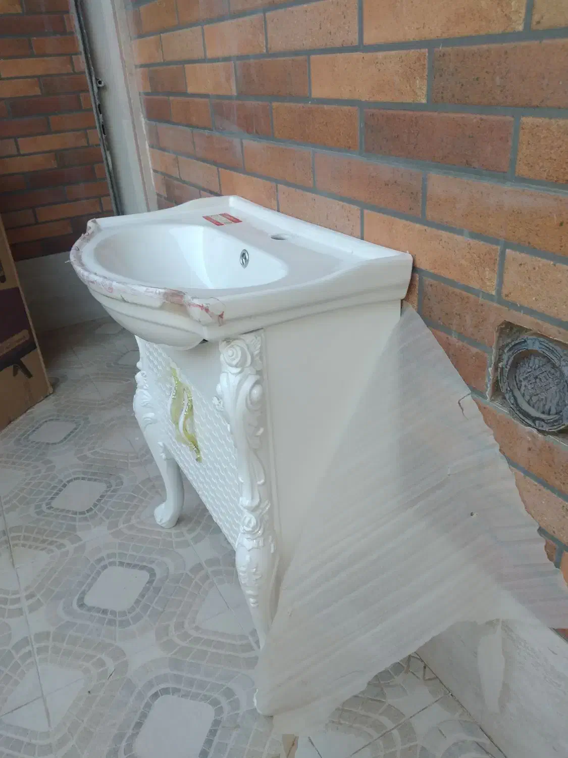 روشویی کابینتی|لوازم سرویس بهداشتی|فردوس (خراسان), |دیوار