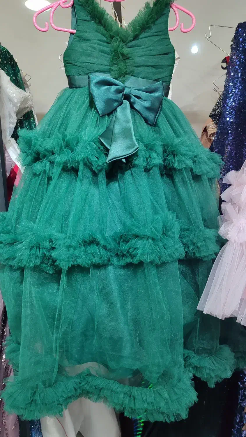 کرایه لباس عروس دخترانه|لباس|آبادان, |دیوار