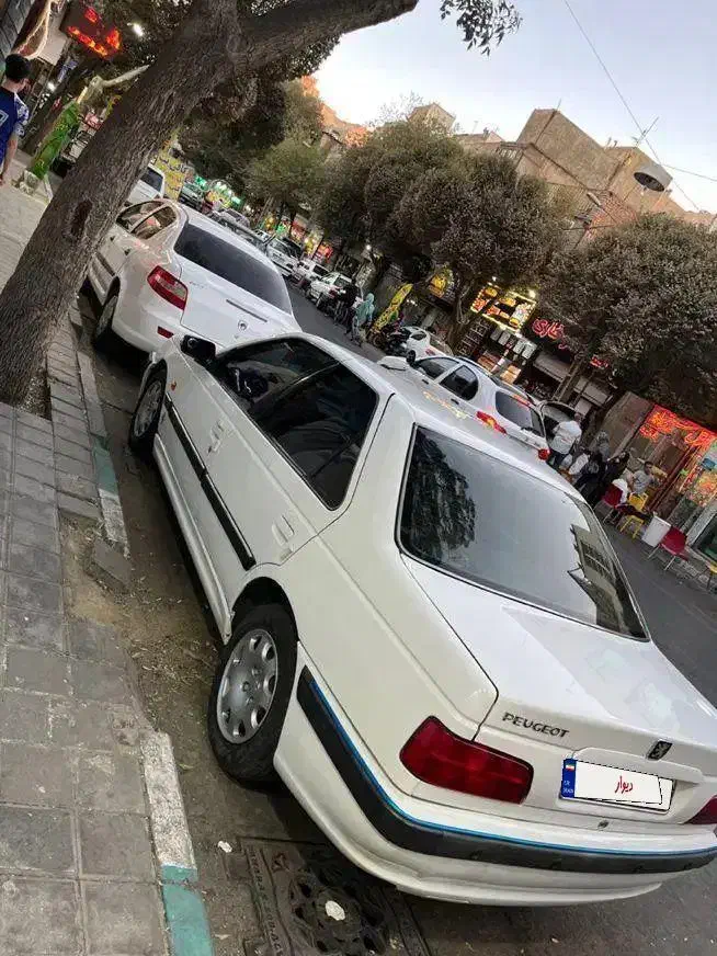 پرشیا مدل ۹۴|خودرو سواری و وانت|تهران, بهداشت|دیوار