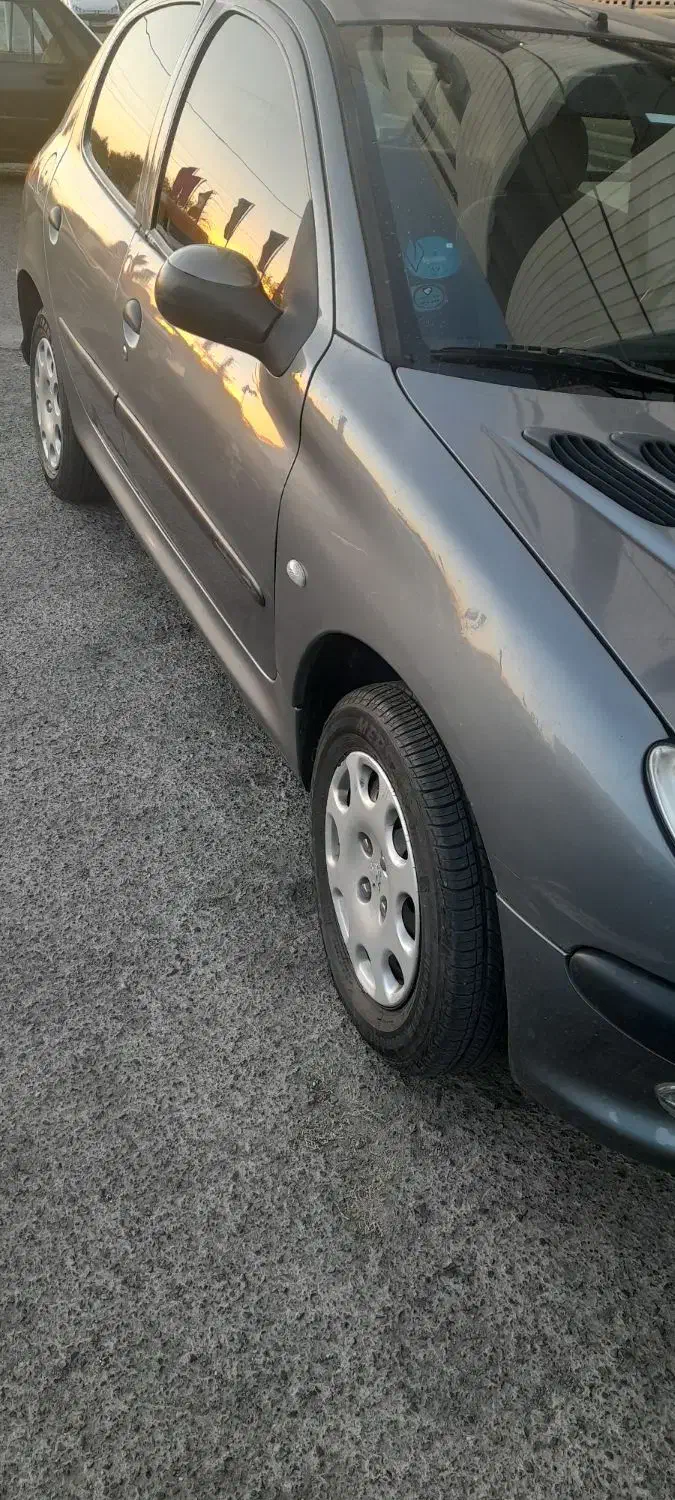 206 مدل ۹۰ بی رنگ|خودرو سواری و وانت|اندیشه, شهرک مریم|دیوار