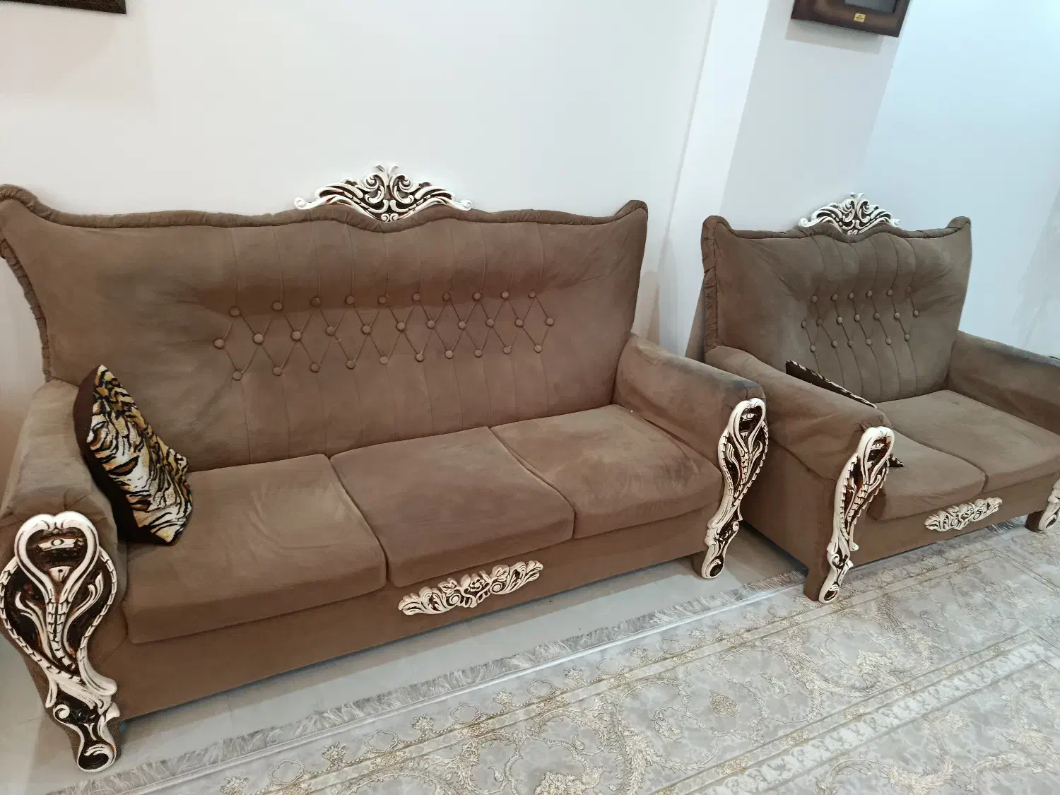 مبل|مبلمان خانگی و میز عسلی|تهران, دولاب|دیوار