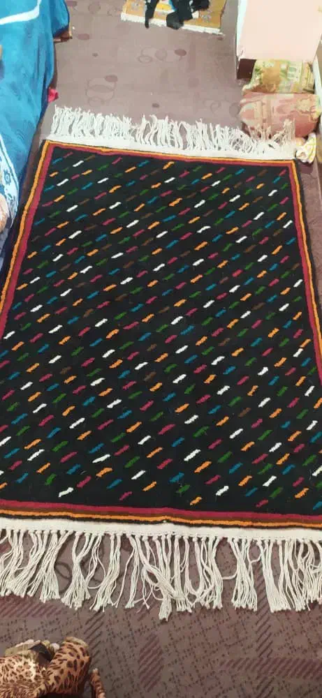 گبه دستباف|گلیم، جاجیم، گبه|برازجان, |دیوار