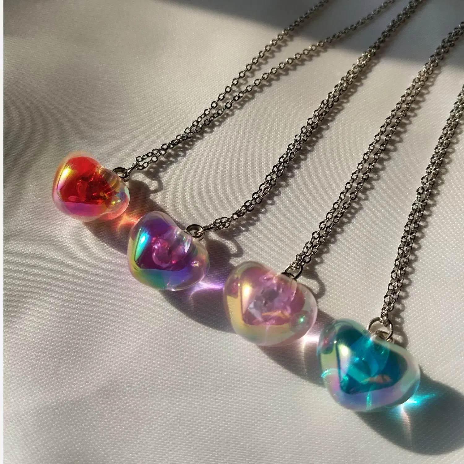 گردنبند استیل قلب عمده و تک|بدلیجات|تهران, فدک|دیوار