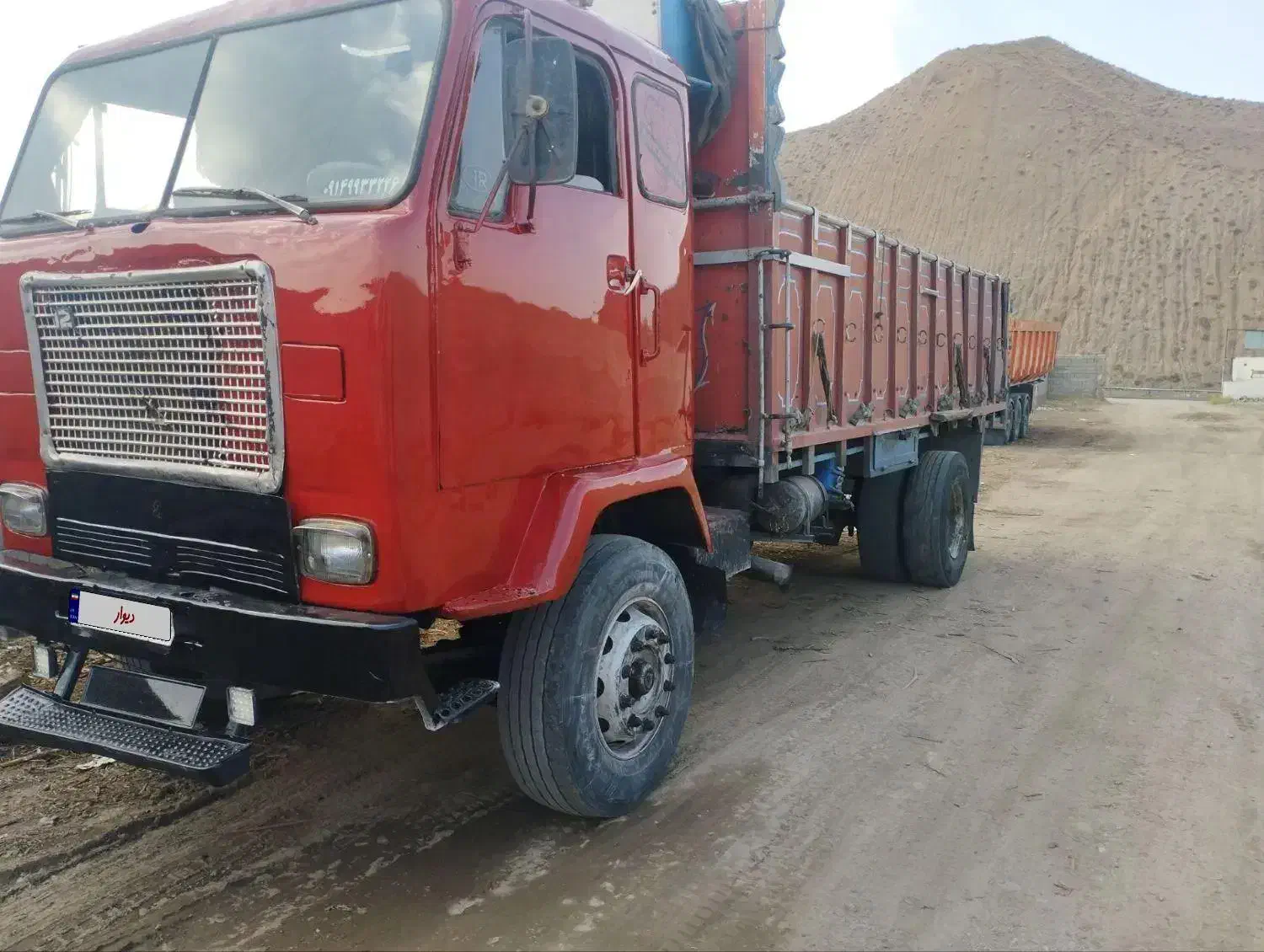 ولوو|خودرو سنگین|مرند, |دیوار