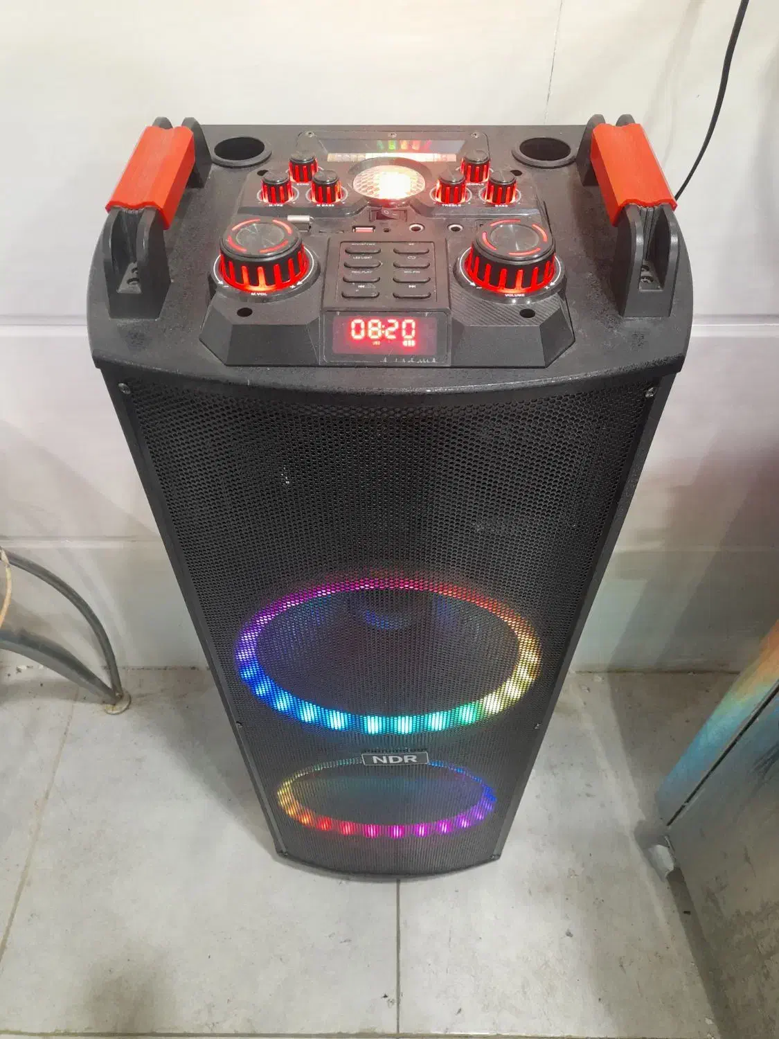 باند بزرگ مخصوص جشن تولد کافه و غیره|سیستم صوتی خانگی|امیدیه, |دیوار