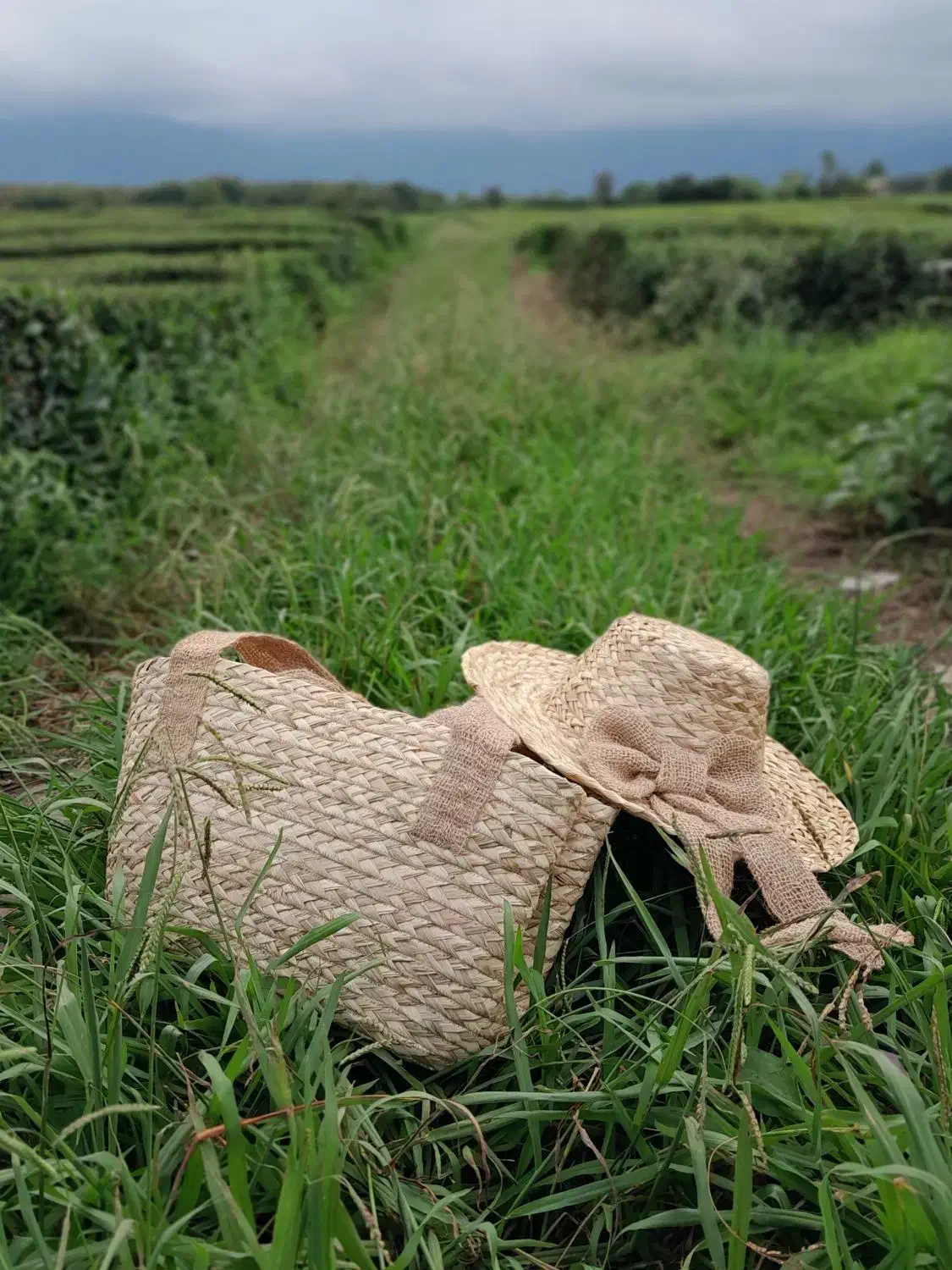 ظروف حصیری|صنایع دستی و سایر لوازم تزئینی|رشت, بازار|دیوار