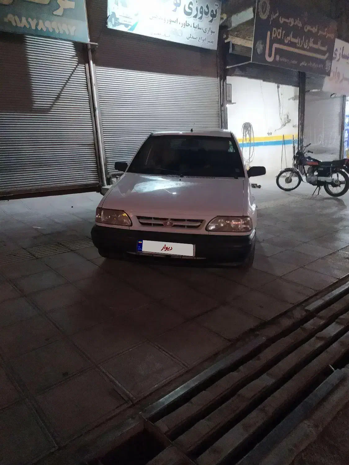 پراید بدون رنگ|خودرو سواری و وانت|سنندج, |دیوار