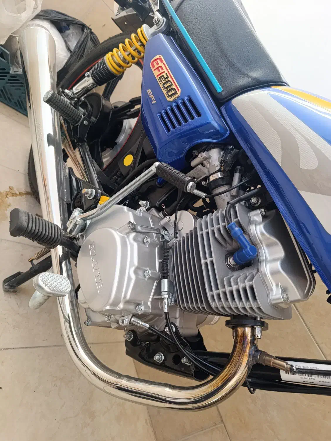 موتور 200|موتورسیکلت|مهدی شهر, |دیوار