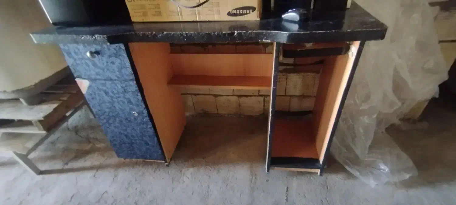 میز کامپیوتر|میز تحریر و کامپیوتر|نهاوند, |دیوار