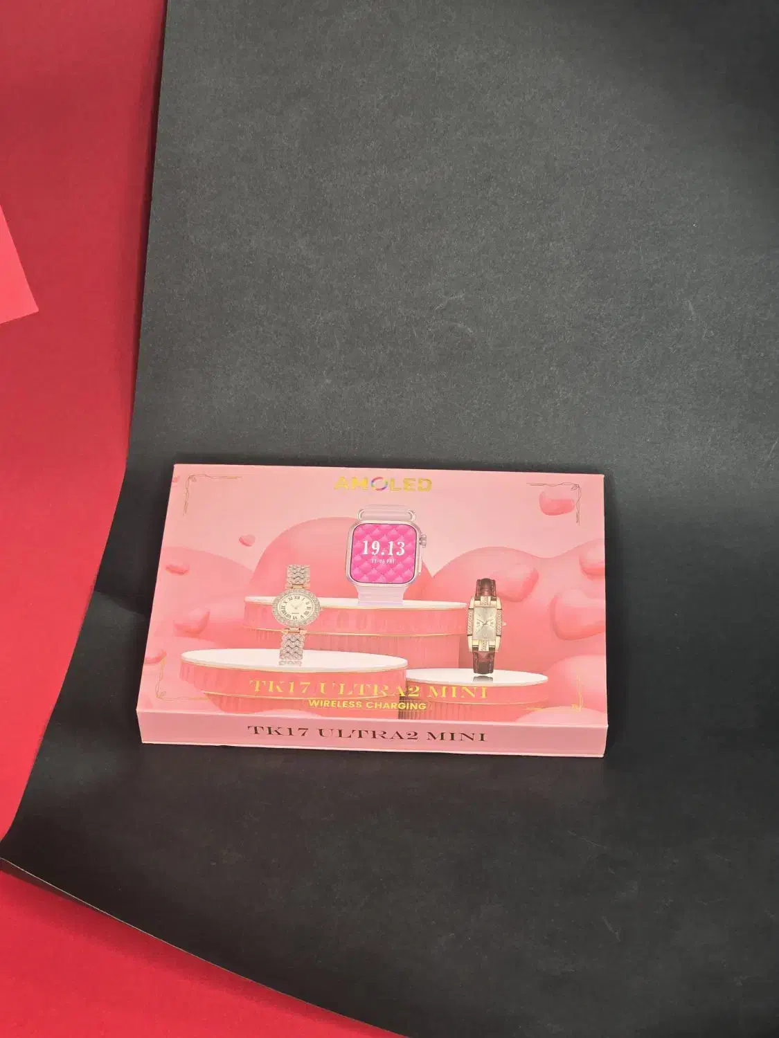 ساعت هوشمند و پک سه ساعت زنانه|لوازم جانبی موبایل و تبلت|رامسر, |دیوار