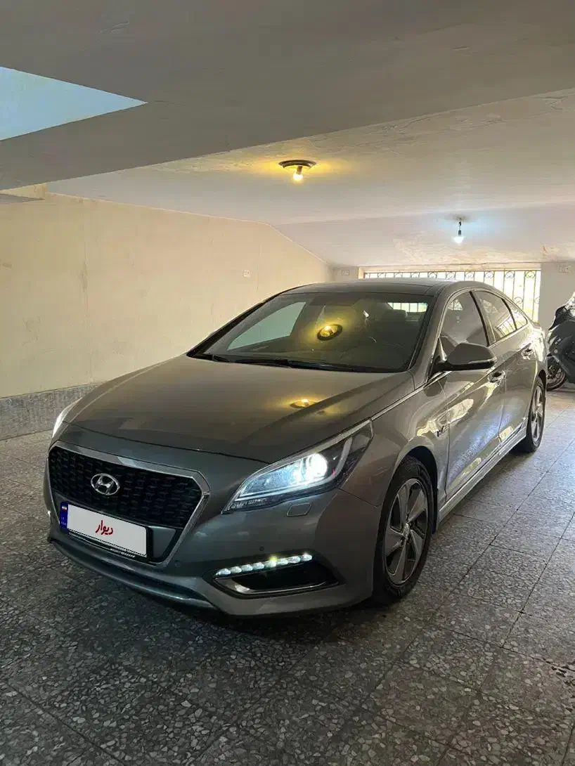 سوناتا gls pluse + 2017 بیرنگ|خودرو سواری و وانت|تهران, سعادتآباد|دیوار