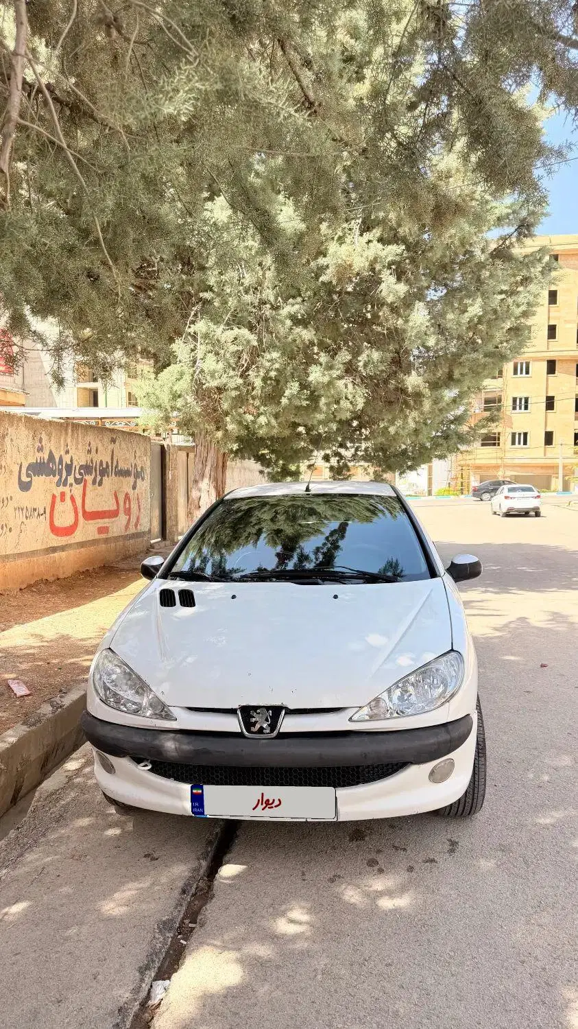 206SD|خودرو سواری و وانت|شیراز, ابیوردی|دیوار