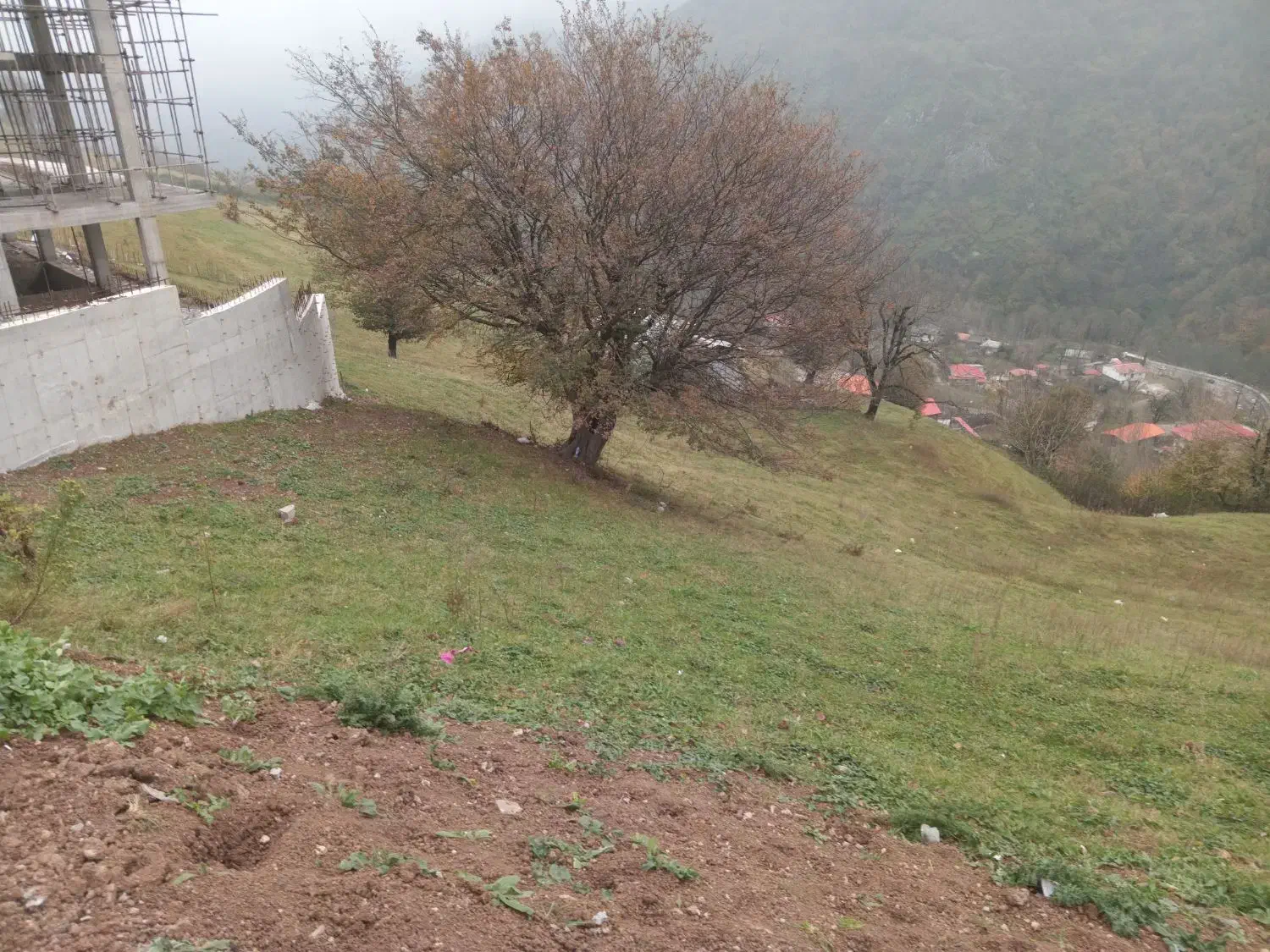 زمین مسکونی گردنه حیران روستایه گیلدی|فروش زمین و ملک کلنگی|آسارا, |دیوار