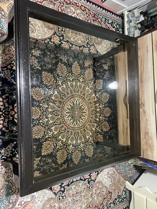 میز وسط مشکی|مبلمان خانگی و میز عسلی|تهران, جوادیه|دیوار