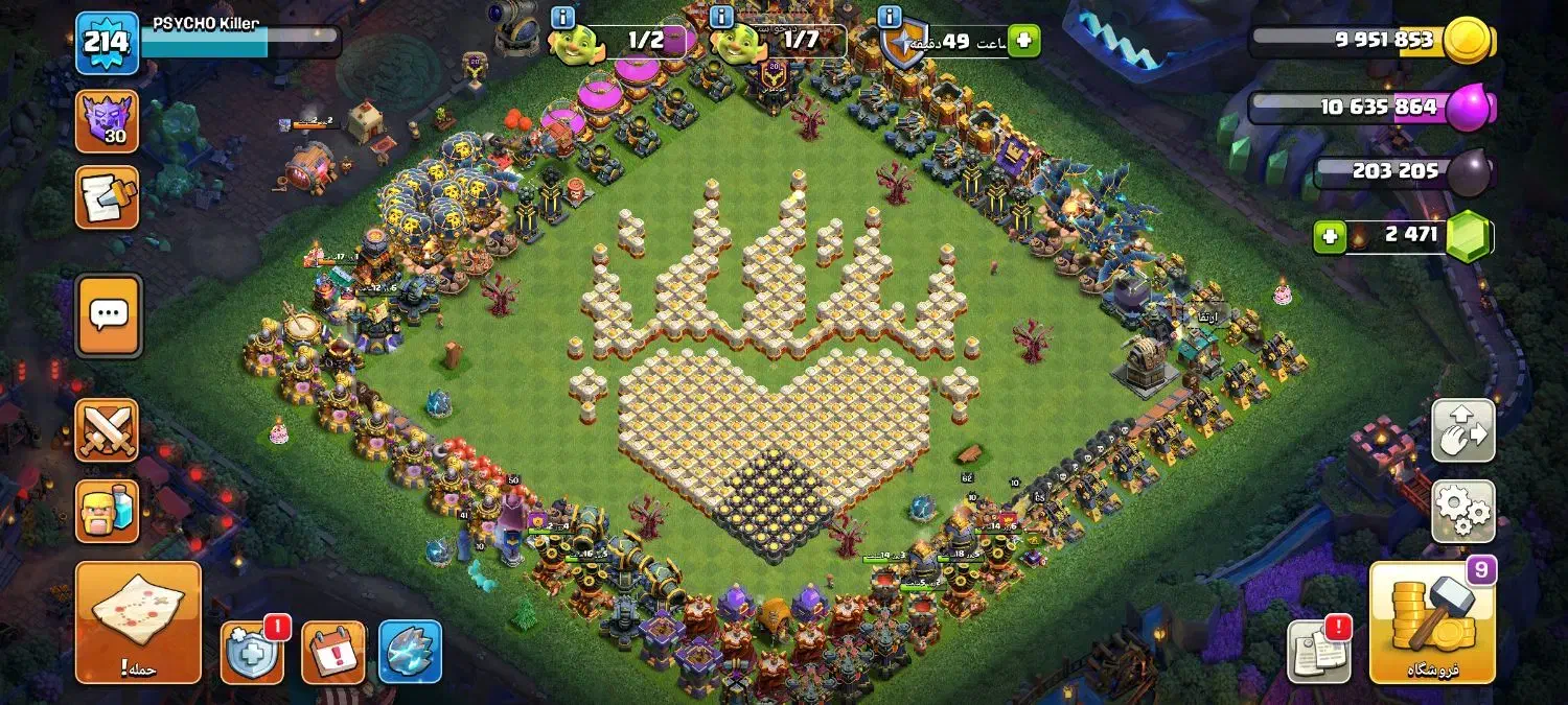 کلش تان ۱۷|کنسول، بازی ویدئویی و آنلاین|آق قلا, |دیوار