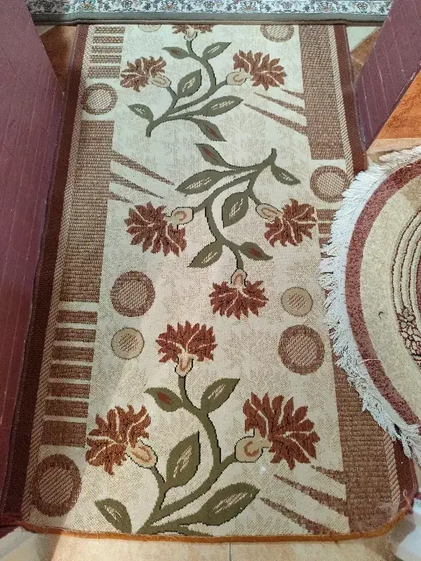 گلیم کناره 1 در 1/70|گلیم، جاجیم، گبه|قدس, شهر‌قدس|دیوار