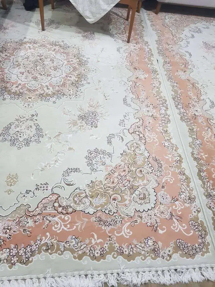 فروش فرش ۹ متری فرهی|فرش|گرگان, |دیوار