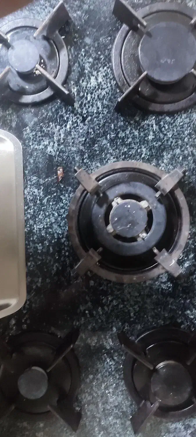 اجاق گاز رومیزی استیل البرز اصلی|اجاق گاز و لوازم برقی پخت‌وپز|تهران, مجیدآباد|دیوار