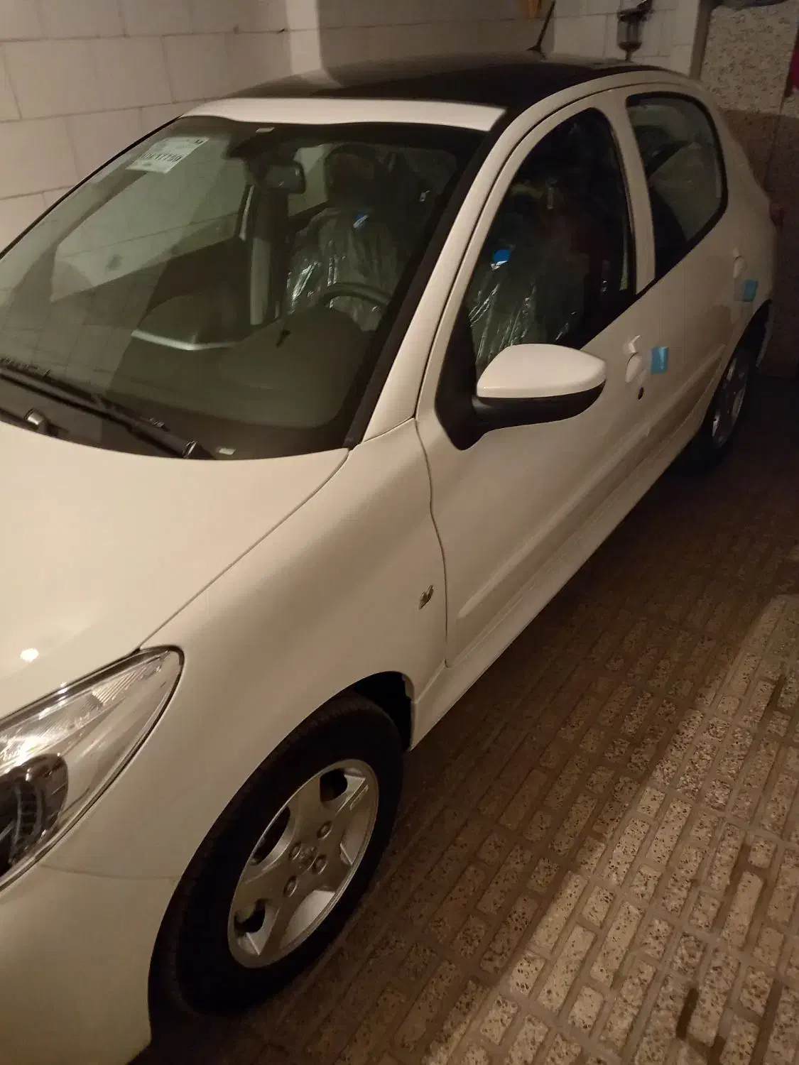 207iدنده ای tu5p|خودرو سواری و وانت|اصفهان, باتون|دیوار