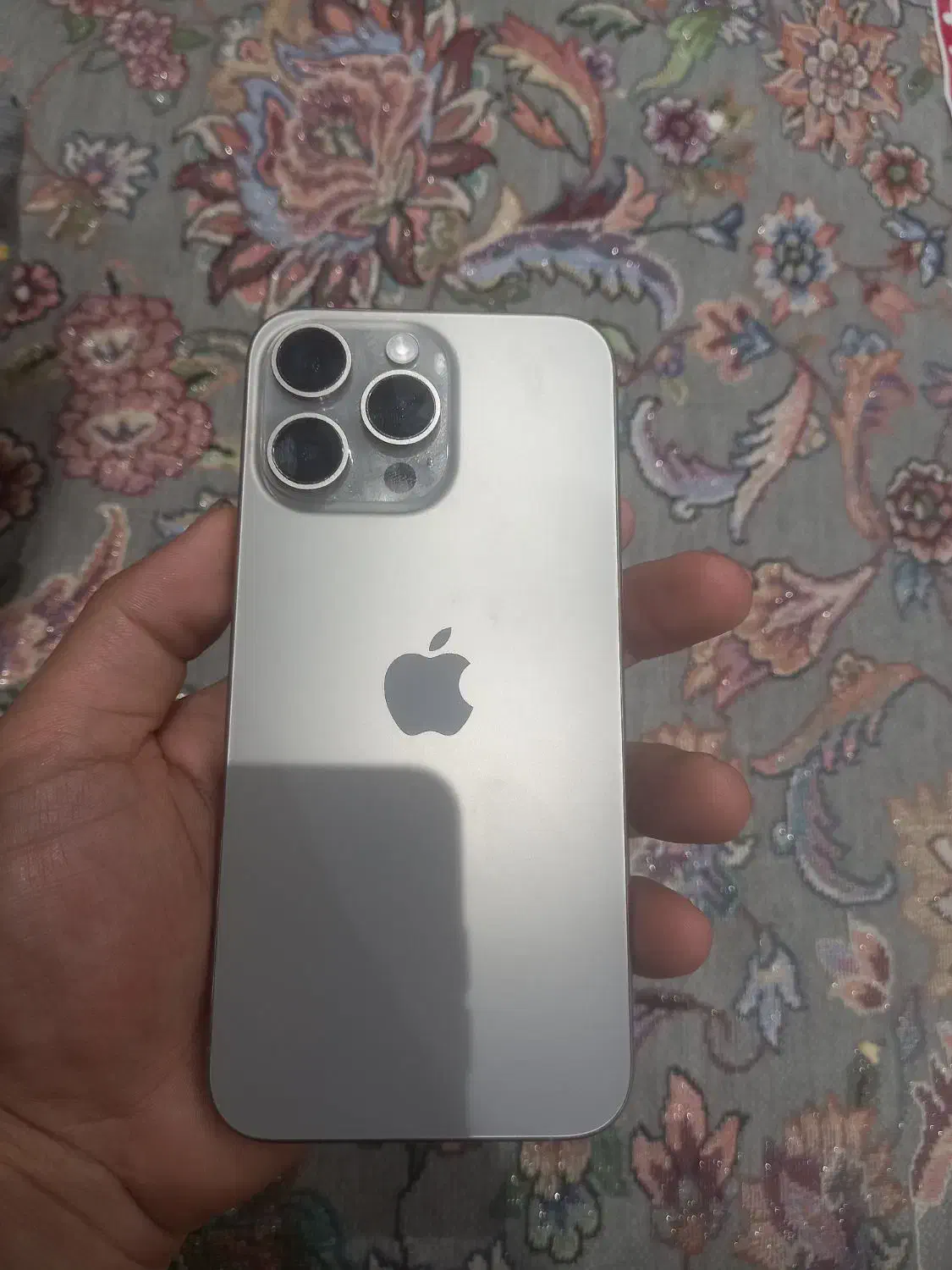 آیفون ۱۵ پرومکس درحد اکبند|موبایل|تهران, راه آهن|دیوار