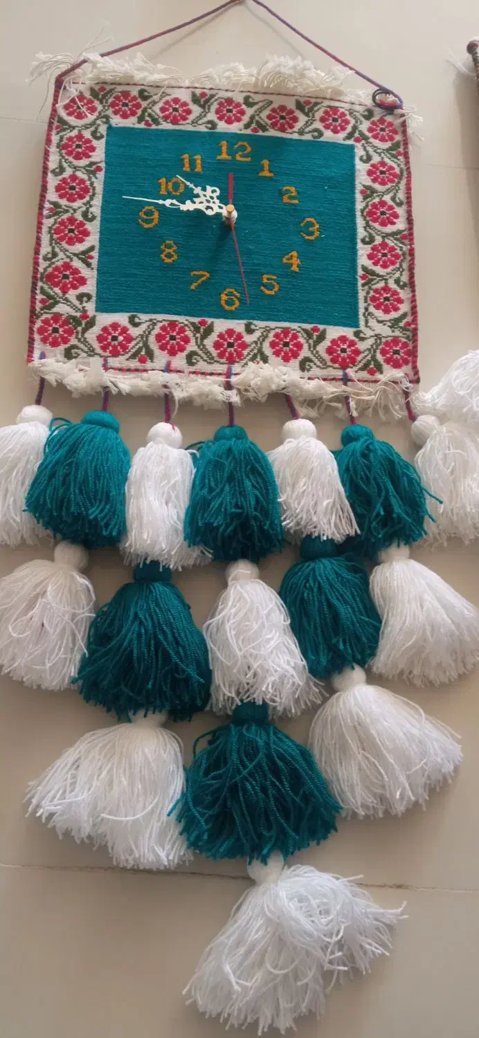 ساعت دیواری سنتی|ساعت دیواری و تزئینی|فیروزآباد (فارس), |دیوار