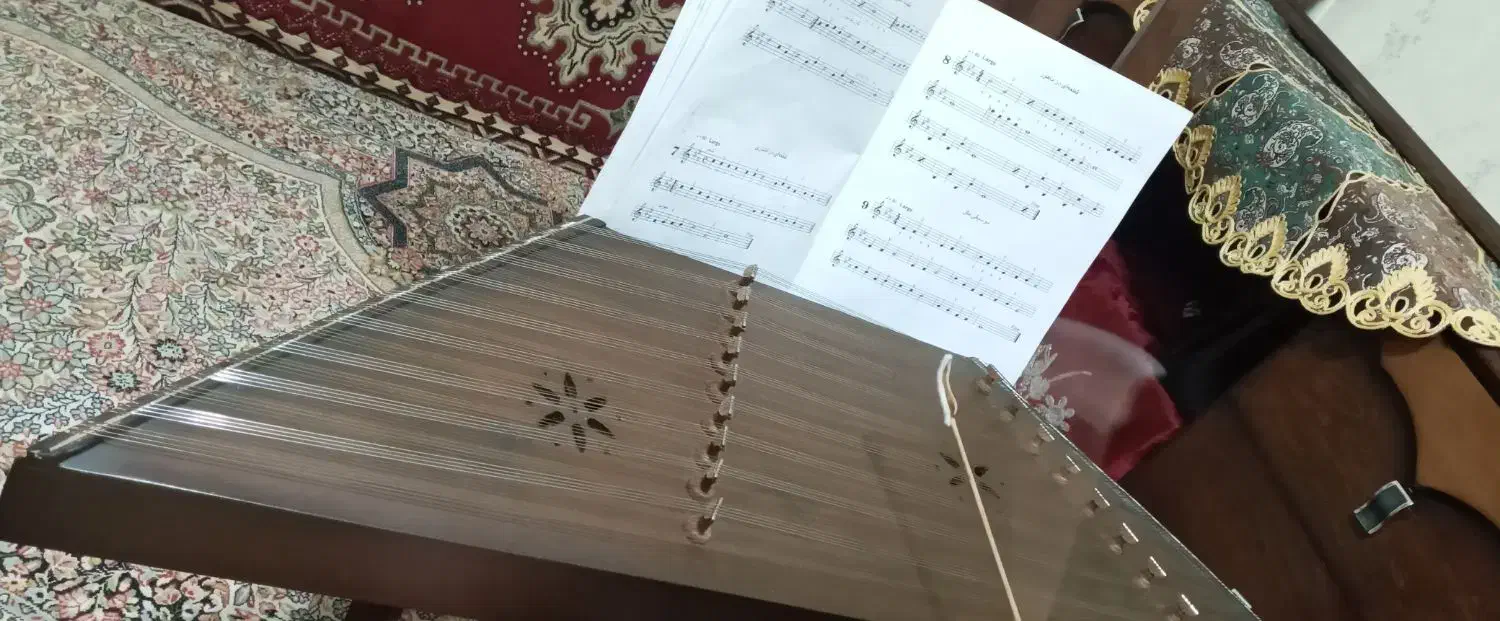 سنتور|سازهای سنتی|ملارد, |دیوار