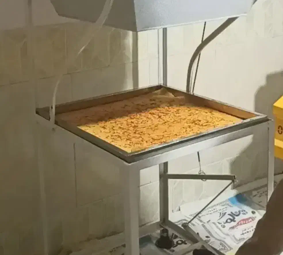 الک زعفران مکانیکی قیف زعفران الک برقی الک پدالی|ماشینآلات صنعتی|مشهد, شهید قربانی|دیوار