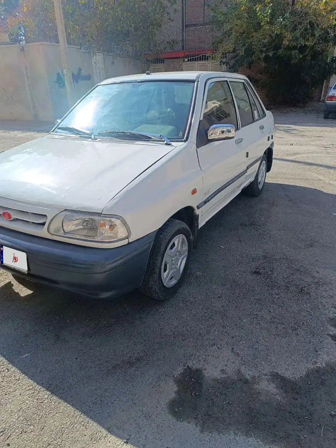پراید صبا مدل 88 بیرنگ شاسی سالم|خودرو سواری و وانت|بجنورد, |دیوار