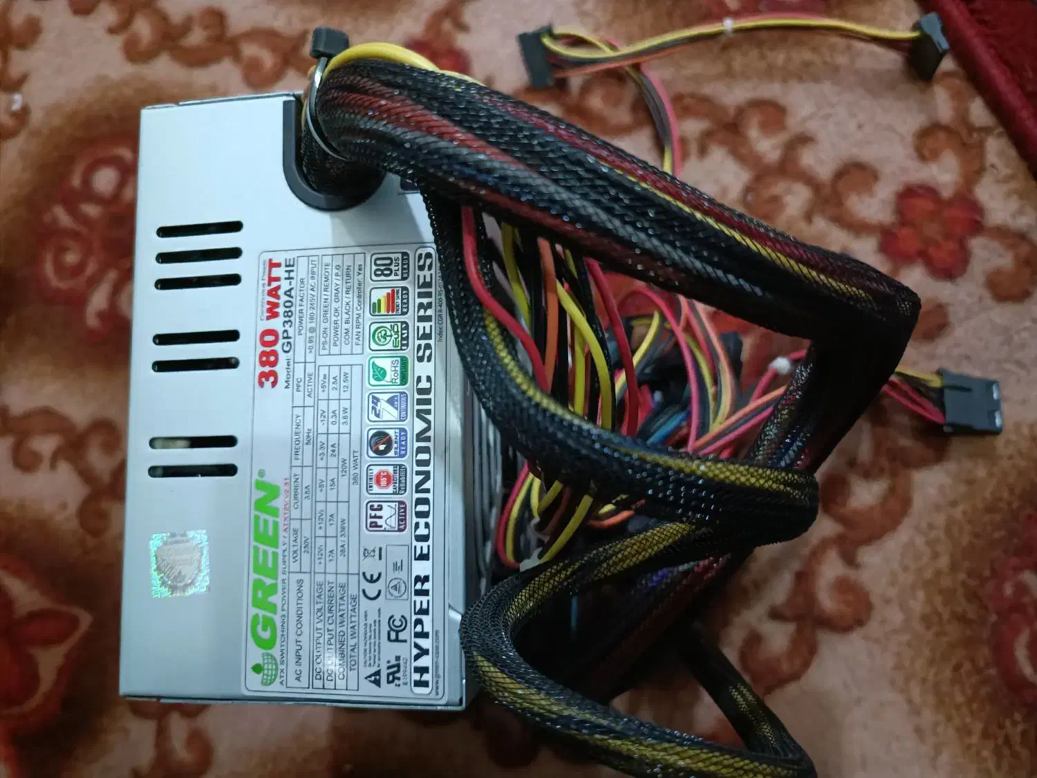 پاور گرین 380 وات|قطعات و لوازم جانبی رایانه|گرگان, |دیوار