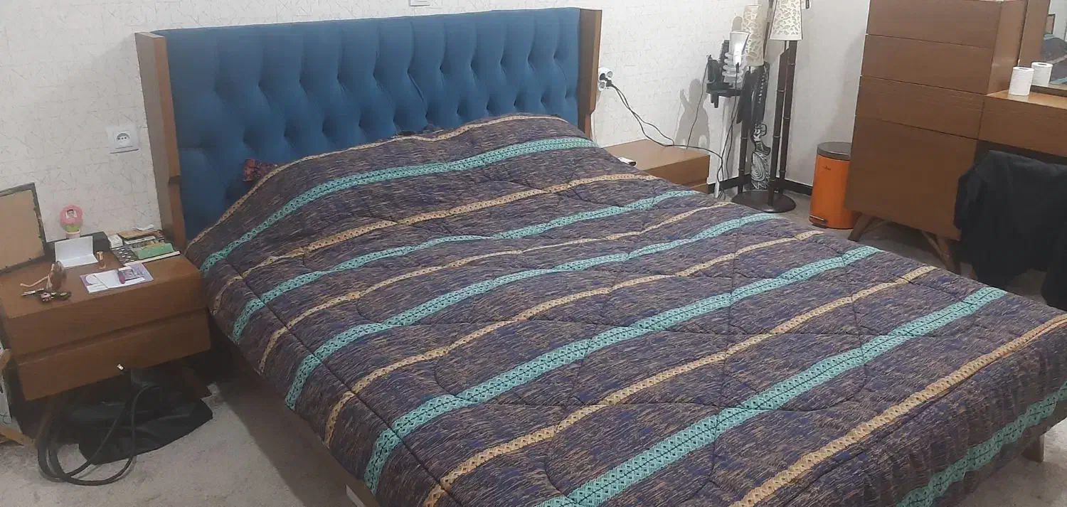 فروش سرویس خواب دو نفره|تخت و سرویس خواب|جم, |دیوار