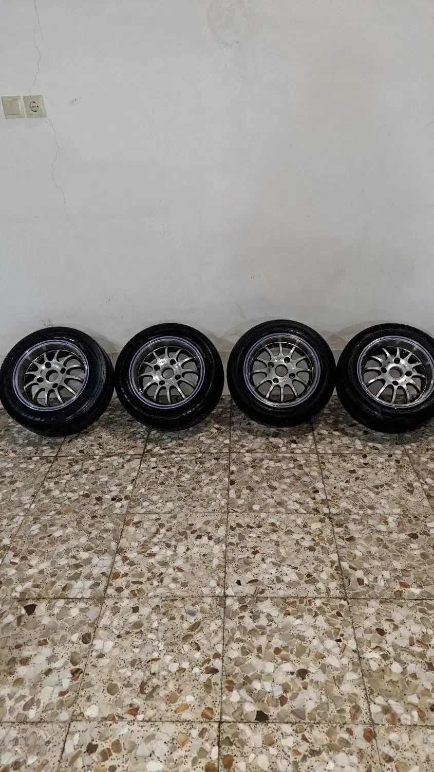 تعدادی لوازم پرایدی رینگ اسپرت کپسول سی ان جی|قطعات یدکی و لوازم جانبی|لوندویل, |دیوار