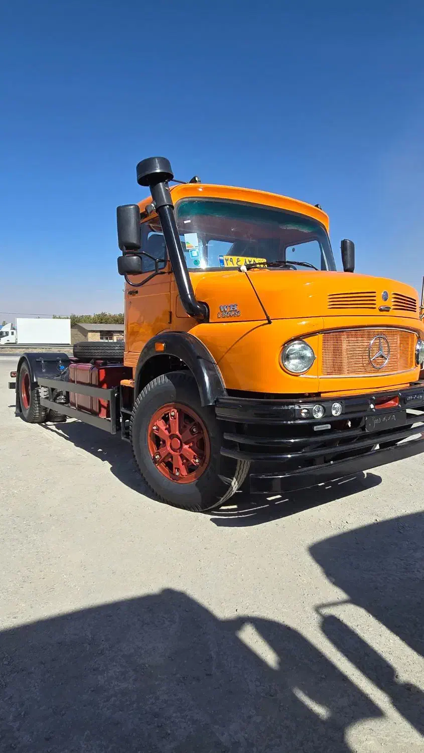 تک باری ۱۹۲۴مدل ۴۰۳ خشک|خودرو سنگین|تهران, دانشگاه شریف|دیوار