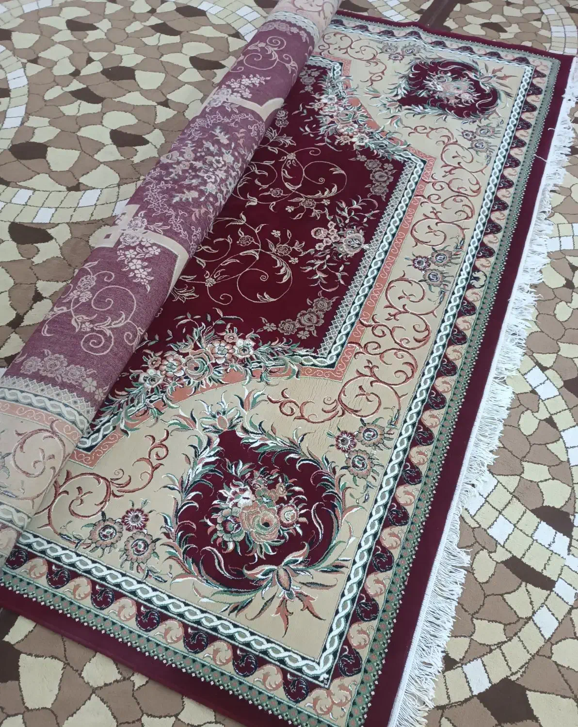 قالی|فرش|شادگان, |دیوار