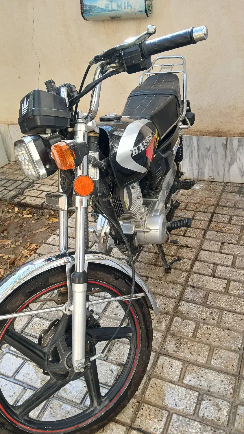 موتورسیکلت ۱۲۵ مدل۹۹|موتورسیکلت|شیروان (خراسان), |دیوار