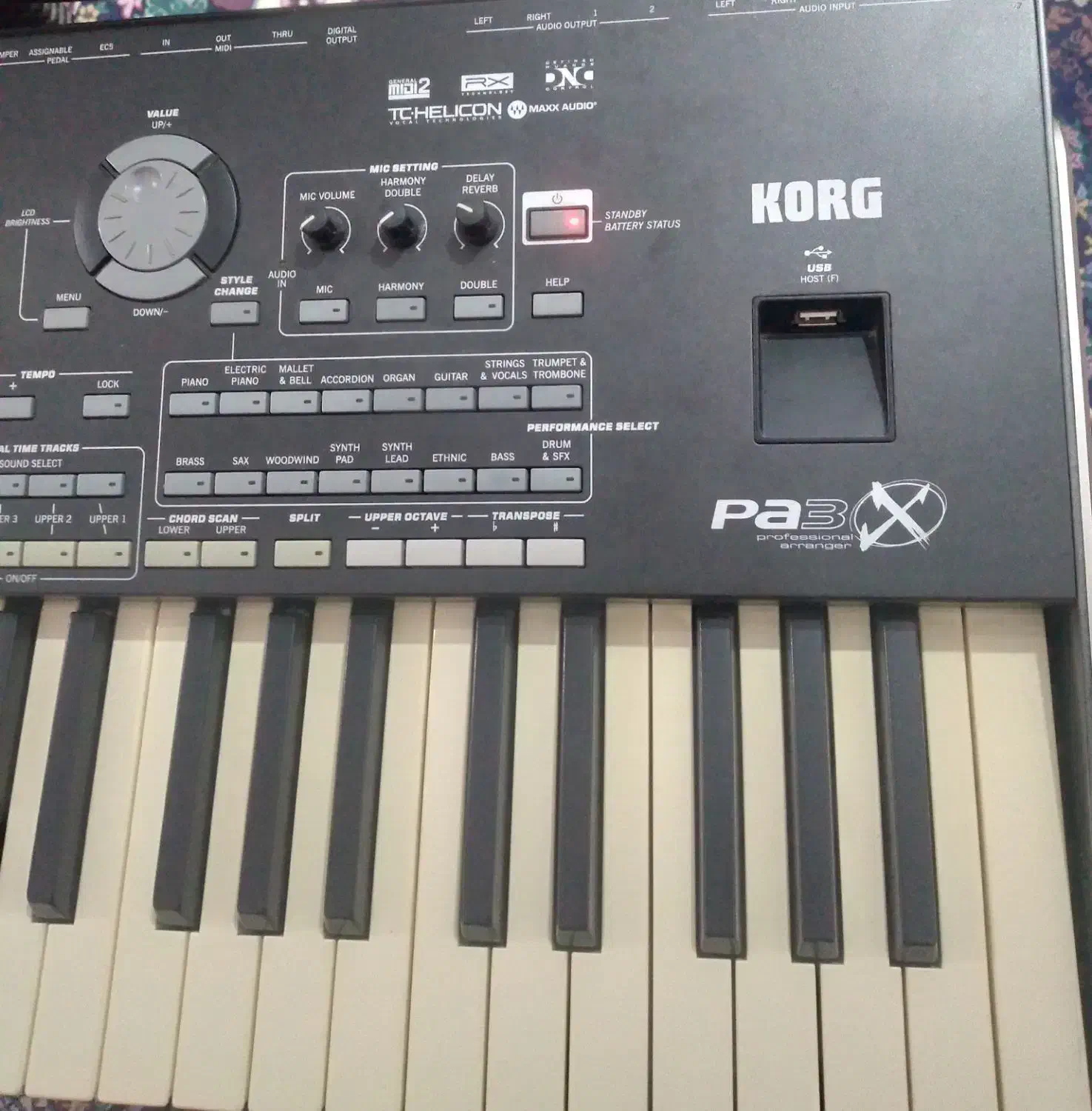 کیبوردpa3x پنج اکتاو|پیانو، کیبورد، آکاردئون|بندرعباس, |دیوار