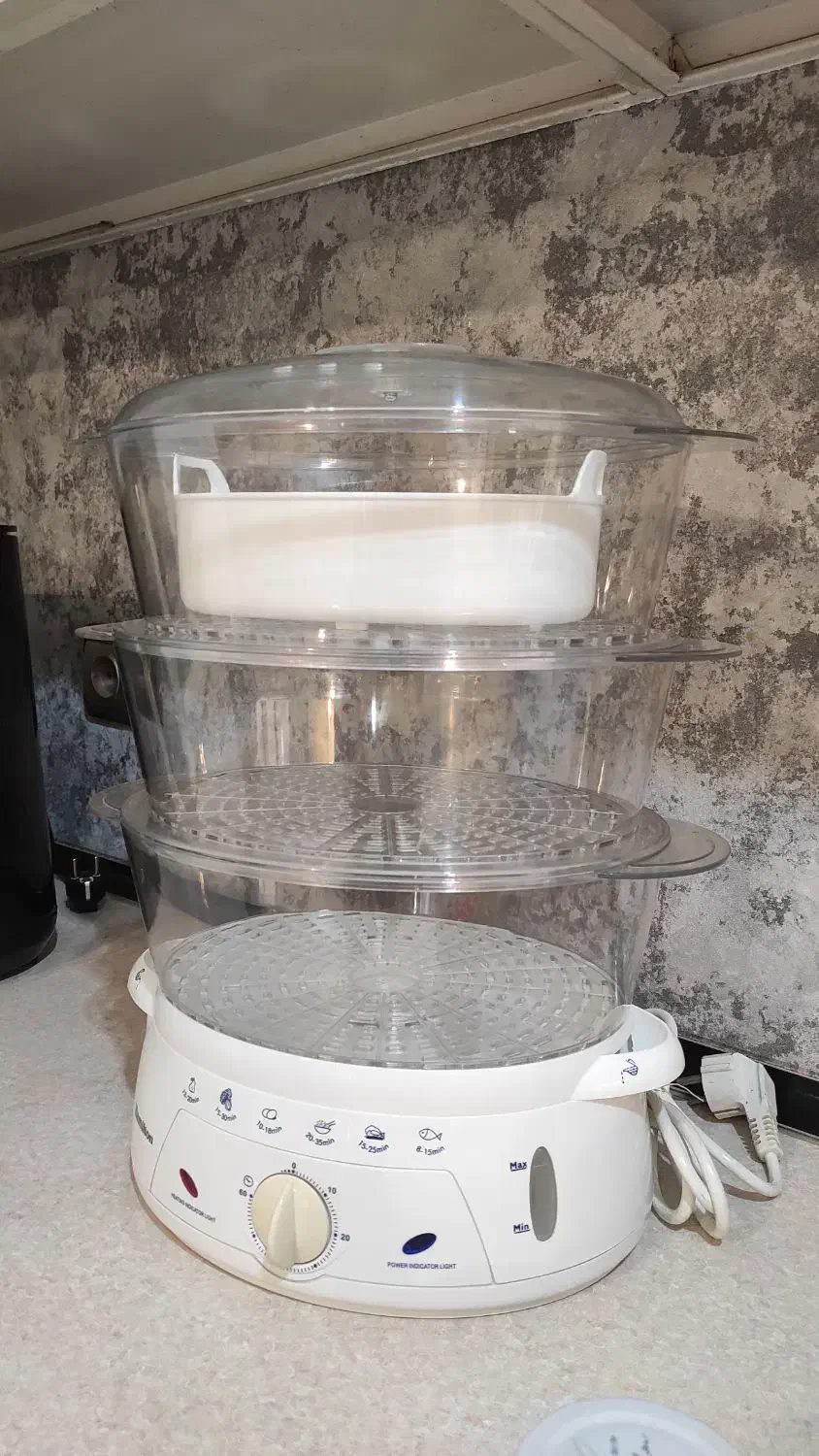 بخار پز Hamilton|اجاق گاز و لوازم برقی پختوپز|کردکوی, |دیوار