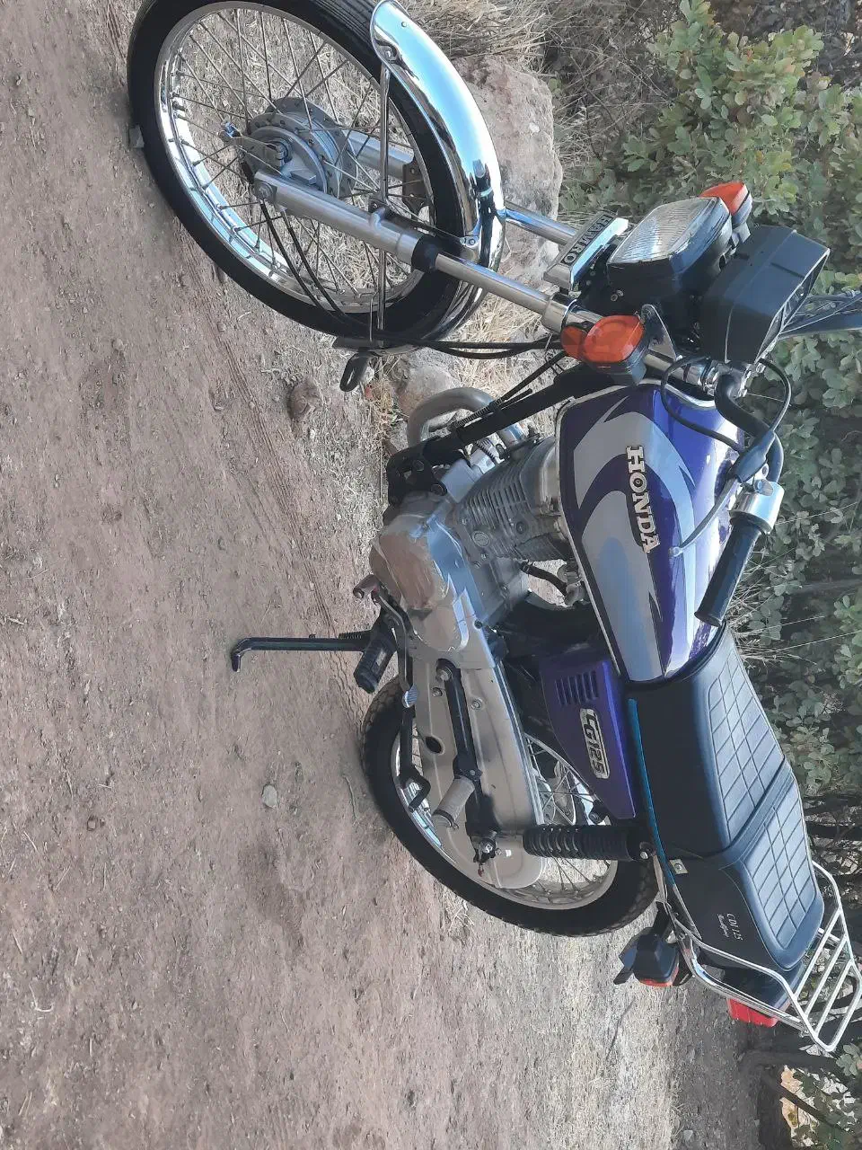 موتورسیلکت همتاز سفارشی ۱۲۵|موتورسیکلت|جوانرود, |دیوار