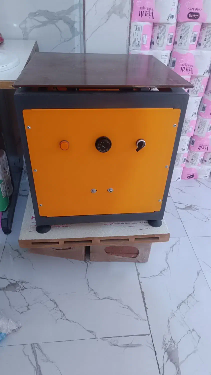 دستگاه دستمال کاغذی دلسی|ماشینآلات صنعتی|قدس, شهرقدس|دیوار