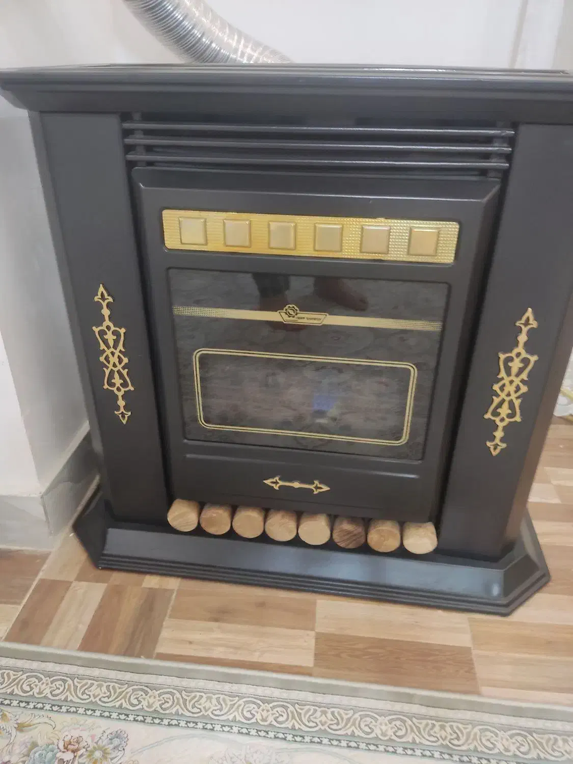 تعمیر و راه اندازی انواع بخاری گازی|بخاری، هیتر، شومینه|لردگان, |دیوار