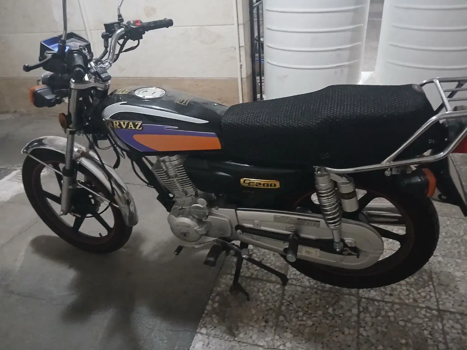 موتور سیکلت ۲۰۰ پرواز|موتورسیکلت|کرج, حصارک بالا|دیوار