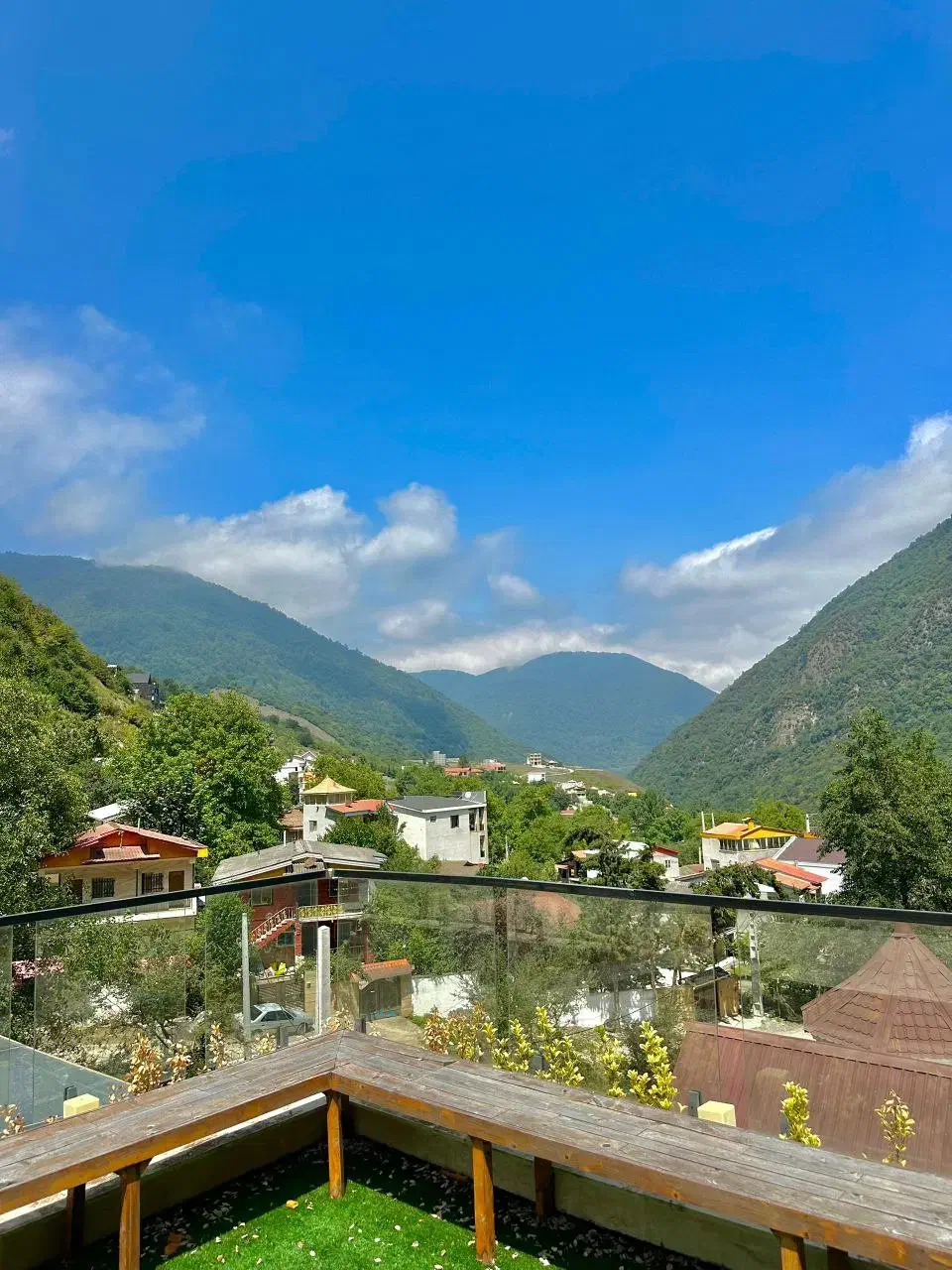 تریبلکس 500متری استخر داخلی دل جنگل|فروش خانه و ویلا|چمستان, |دیوار