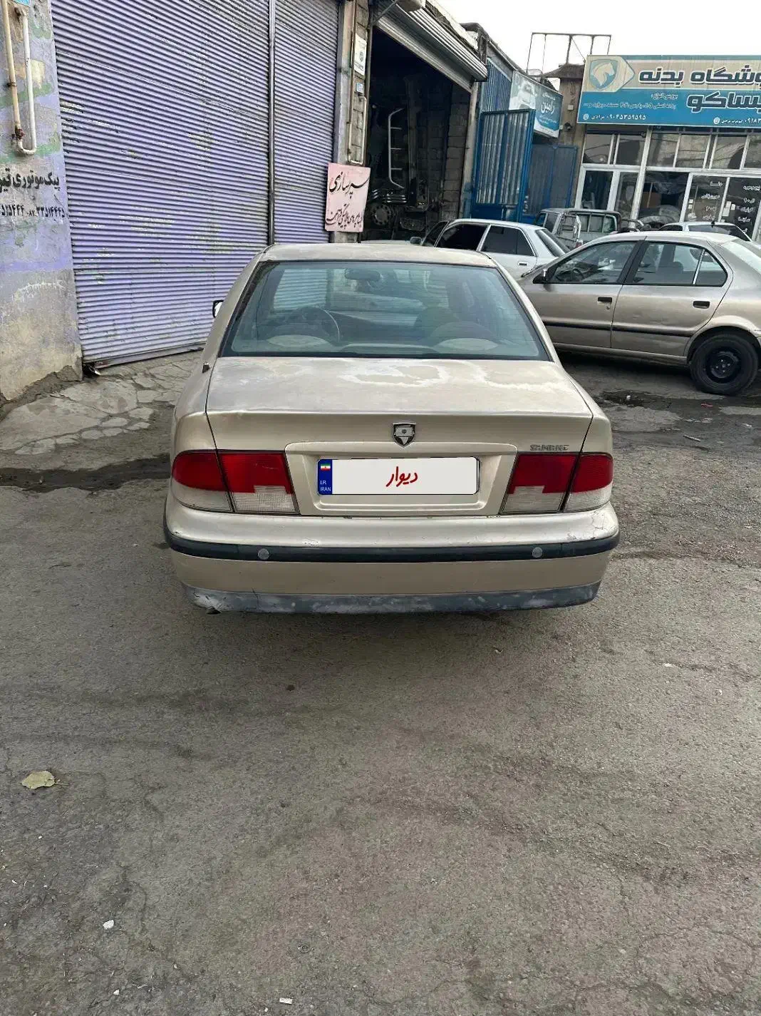 سمند ۸۳|خودرو سواری و وانت|سنندج, |دیوار