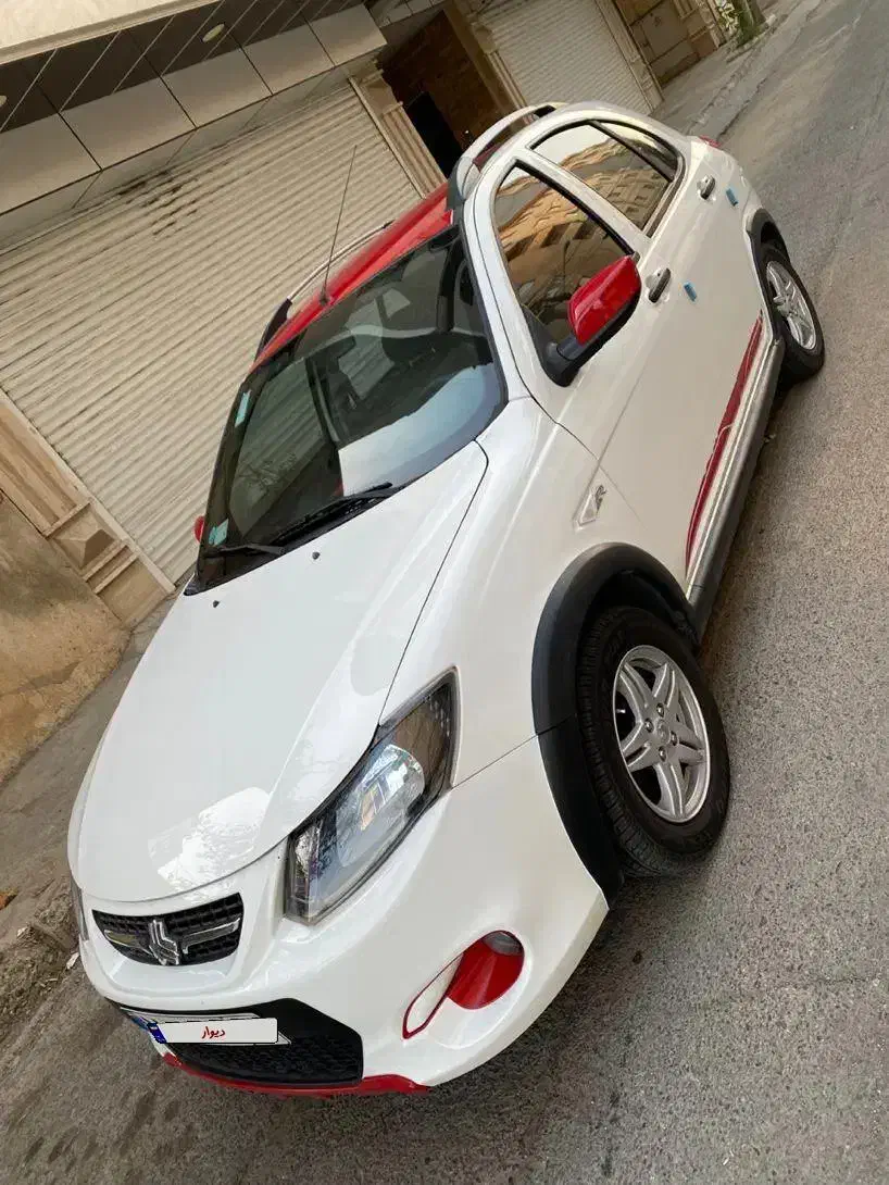 کوییک r بدون رنگ کم کار|خودرو سواری و وانت|ارومیه, |دیوار