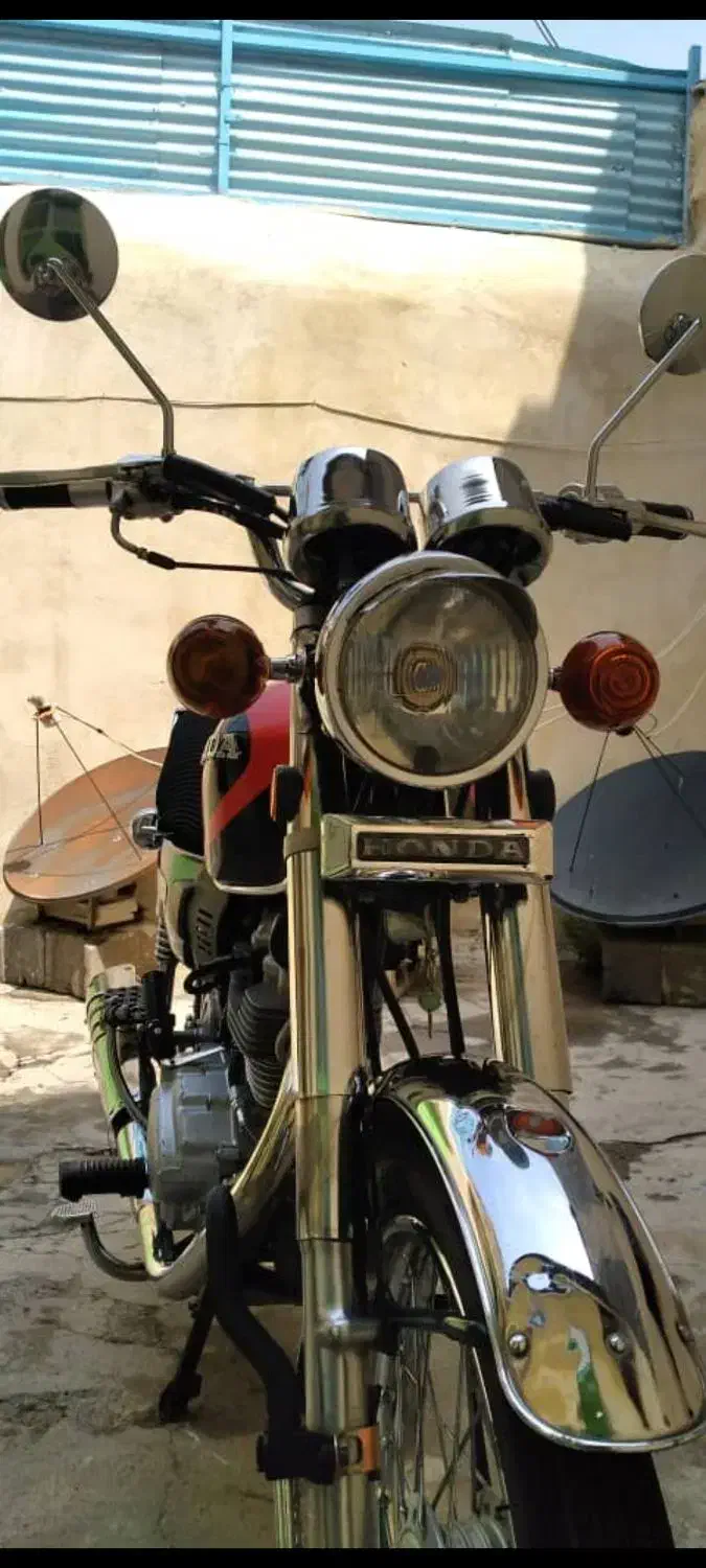 هوندا87|موتورسیکلت|برخوار, |دیوار